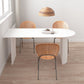 Contemporary Style Furniture Double Pedestal Dining Site Table for Home Clearhalo ' dining_table' 'Dining Tables & Seating' 'Dining Tables' 'furn' 'furn_dining_table' 'Furniture' 'furniture_dining_table' 'Kitchen & Dining Furniture' 'kitchen&dining_furn' 'kitchen' 'kitchen_dining_table' 3816294