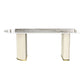 Metal Traditional Luxury Free Form Indoor Table Sintered Stone Table for Dining Room Clearhalo ' dining_table' 'Dining Tables & Seating' 'Dining Tables' 'furn' 'furn_dining_table' 'Furniture' 'furniture_dining_table' 'Kitchen & Dining Furniture' 'kitchen&dining_furn' 'kitchen' 'kitchen_dining_table' 3816307