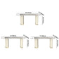Metal Traditional Luxury Free Form Indoor Table Sintered Stone Table for Dining Room Clearhalo ' dining_table' 'Dining Tables & Seating' 'Dining Tables' 'furn' 'furn_dining_table' 'Furniture' 'furniture_dining_table' 'Kitchen & Dining Furniture' 'kitchen&dining_furn' 'kitchen' 'kitchen_dining_table' 3816312
