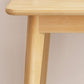 Square 4 Legs Industrial Dining Table Wood Color Fixed Table with Rubberwood Solid Wood Clearhalo ' dining_table' 'Dining Tables & Seating' 'Dining Tables' 'furn' 'furn_dining_table' 'Furniture' 'furniture_dining_table' 'Kitchen & Dining Furniture' 'kitchen&dining_furn' 'kitchen' 'kitchen_dining_table' 3816433