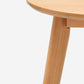 Round Minimalist Dining Table Wood Color Fixed Table with Beech Solid Wood Clearhalo ' dining_table' 'Dining Tables & Seating' 'Dining Tables' 'furn' 'furn_dining_table' 'Furniture' 'furniture_dining_table' 'Kitchen & Dining Furniture' 'kitchen&dining_furn' 'kitchen' 'kitchen_dining_table' 3816573