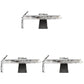 Rectangle Sintered Stone Dining Table Modern Table with Grey Metal Pedestal Clearhalo ' dining_table' 'Dining Tables & Seating' 'Dining Tables' 'furn' 'furn_dining_table' 'Furniture' 'furniture_dining_table' 'Kitchen & Dining Furniture' 'kitchen&dining_furn' 'kitchen' 'kitchen_dining_table' 3816587