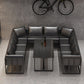 Industrial Sintered Stone Dinner Room Kitchen Table Black Table with Metal Base for Dinning Room Clearhalo ' dining_table' 'Dining Tables & Seating' 'Dining Tables' 'furn' 'furn_dining_table' 'Furniture' 'furniture_dining_table' 'Kitchen & Dining Furniture' 'kitchen&dining_furn' 'kitchen' 'kitchen_dining_table' 3816646