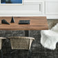 Rectangle Wood Color Dining Table Solid Wood Table Luxury with Double Pedestal Clearhalo ' dining_table' 'Dining Tables & Seating' 'Dining Tables' 'furn' 'furn_dining_table' 'Furniture' 'furniture_dining_table' 'Kitchen & Dining Furniture' 'kitchen&dining_furn' 'kitchen' 'kitchen_dining_table' 3816652
