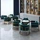 Minimalist White Standard Dining Table Round Shape Sintered Stone Dining Table with Pedestal Base Clearhalo ' dining_table' 'Dining Tables & Seating' 'Dining Tables' 'furn' 'furn_dining_table' 'Furniture' 'furniture_dining_table' 'Kitchen & Dining Furniture' 'kitchen&dining_furn' 'kitchen' 'kitchen_dining_table' 3816660
