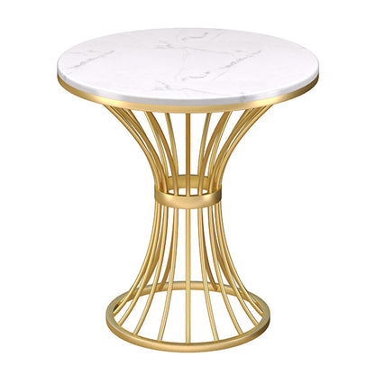 Traditional Luxury Stone Dining Table Round Dinette Table for Dining Room Pedestal Without Chairs Clearhalo ' dining_table' 'Dining Tables & Seating' 'Dining Tables' 'furn' 'furn_dining_table' 'Furniture' 'furniture_dining_table' 'Kitchen & Dining Furniture' 'kitchen&dining_furn' 'kitchen' 'kitchen_dining_table' 3816743