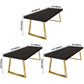 Rectangle Dining Site Table Traditional Luxury Dinette Table with Pine Solid Wood Clearhalo ' dining_table' 'Dining Tables & Seating' 'Dining Tables' 'furn' 'furn_dining_table' 'Furniture' 'furniture_dining_table' 'Kitchen & Dining Furniture' 'kitchen&dining_furn' 'kitchen' 'kitchen_dining_table' 3816754