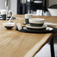 Industrial Solid Wood Khaki Dining Table Rectangle Shape Dining Table with Sled Base Clearhalo ' dining_table' 'Dining Tables & Seating' 'Dining Tables' 'furn' 'furn_dining_table' 'Furniture' 'furniture_dining_table' 'Kitchen & Dining Furniture' 'kitchen&dining_furn' 'kitchen' 'kitchen_dining_table' 3816790