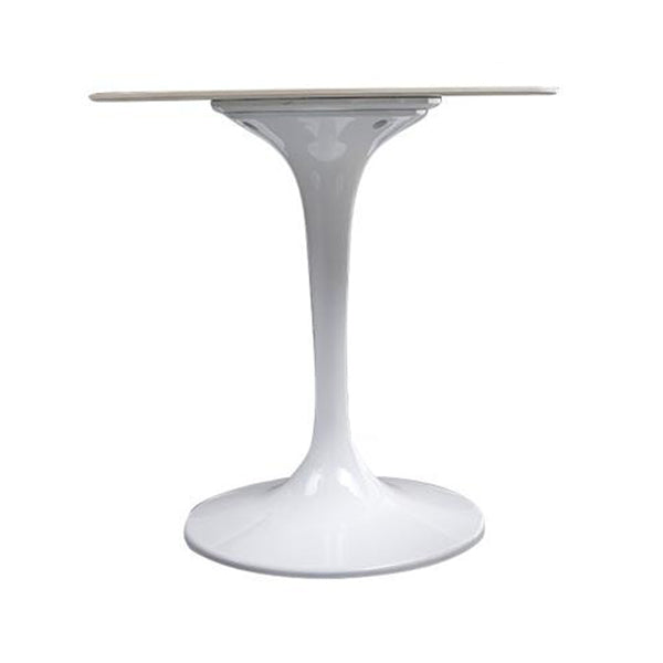 Modern Style Sintered Stone Scratch Resistant Dining Table Single Pedestal Base Round Table for Home Clearhalo ' dining_table' 'Dining Tables & Seating' 'Dining Tables' 'furn' 'furn_dining_table' 'Furniture' 'furniture_dining_table' 'Kitchen & Dining Furniture' 'kitchen&dining_furn' 'kitchen' 'kitchen_dining_table' 3816822