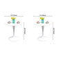 Modern Style Sintered Stone Scratch Resistant Dining Table Single Pedestal Base Round Table for Home Clearhalo ' dining_table' 'Dining Tables & Seating' 'Dining Tables' 'furn' 'furn_dining_table' 'Furniture' 'furniture_dining_table' 'Kitchen & Dining Furniture' 'kitchen&dining_furn' 'kitchen' 'kitchen_dining_table' 3816824