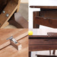 Extendable Rubber Wood Round Table Modern Adjustable Wood Table with 4 Legs Clearhalo ' dining_table' 'Dining Tables & Seating' 'Dining Tables' 'furn' 'furn_dining_table' 'Furniture' 'furniture_dining_table' 'Kitchen & Dining Furniture' 'kitchen&dining_furn' 'kitchen' 'kitchen_dining_table' 3816830