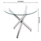 Round Shape Transparent Dining Table Glass Table Minimalist with 3 Legs Clearhalo ' dining_table' 'Dining Tables & Seating' 'Dining Tables' 'furn' 'furn_dining_table' 'Furniture' 'furniture_dining_table' 'Kitchen & Dining Furniture' 'kitchen&dining_furn' 'kitchen' 'kitchen_dining_table' 3816873