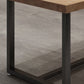 Industrial Solid Wood Dinner Room Kitchen Table Brown Square Table with Black Frame for Dinning Room Clearhalo ' dining_table' 'Dining Tables & Seating' 'Dining Tables' 'furn' 'furn_dining_table' 'Furniture' 'furniture_dining_table' 'Kitchen & Dining Furniture' 'kitchen&dining_furn' 'kitchen' 'kitchen_dining_table' 3816979