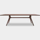 Rectangle Douglas Firs Dining Table Modern Wooden Kitchen Table with 4 Legs Clearhalo ' dining_table' 'Dining Tables & Seating' 'Dining Tables' 'furn' 'furn_dining_table' 'Furniture' 'furniture_dining_table' 'Kitchen & Dining Furniture' 'kitchen&dining_furn' 'kitchen' 'kitchen_dining_table' 3816989