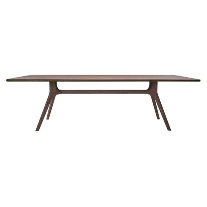 Rectangle Douglas Firs Dining Table Modern Wooden Kitchen Table with 4 Legs Without Chairs Clearhalo ' dining_table' 'Dining Tables & Seating' 'Dining Tables' 'furn' 'furn_dining_table' 'Furniture' 'furniture_dining_table' 'Kitchen & Dining Furniture' 'kitchen&dining_furn' 'kitchen' 'kitchen_dining_table' 3816990
