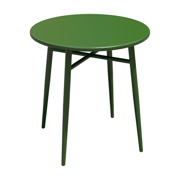 Industrial Dining Room Table Iron Dining Table with Sled Base for Home Kitchen Dinner Round Green Without Chairs Clearhalo ' dining_table' 'Dining Tables & Seating' 'Dining Tables' 'furn' 'furn_dining_table' 'Furniture' 'furniture_dining_table' 'Kitchen & Dining Furniture' 'kitchen&dining_furn' 'kitchen' 'kitchen_dining_table' 3817060