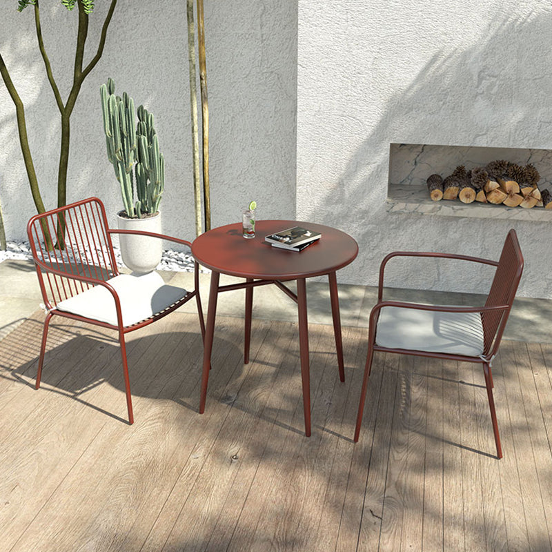 Industrial Dining Room Table Iron Dining Table with Sled Base for Home Kitchen Dinner Clearhalo ' dining_table' 'Dining Tables & Seating' 'Dining Tables' 'furn' 'furn_dining_table' 'Furniture' 'furniture_dining_table' 'Kitchen & Dining Furniture' 'kitchen&dining_furn' 'kitchen' 'kitchen_dining_table' 3817078