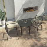 Industrial Dining Room Table Iron Dining Table with Sled Base for Home Kitchen Dinner Clearhalo ' dining_table' 'Dining Tables & Seating' 'Dining Tables' 'furn' 'furn_dining_table' 'Furniture' 'furniture_dining_table' 'Kitchen & Dining Furniture' 'kitchen&dining_furn' 'kitchen' 'kitchen_dining_table' 3817079