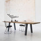Industrial Brown Rectangle Dining Table Solid Wood Standard Dining Table with 4 Legs Base Clearhalo ' dining_table' 'Dining Tables & Seating' 'Dining Tables' 'furn' 'furn_dining_table' 'Furniture' 'furniture_dining_table' 'Kitchen & Dining Furniture' 'kitchen&dining_furn' 'kitchen' 'kitchen_dining_table' 3817091