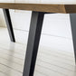 Industrial Brown Rectangle Dining Table Solid Wood Standard Dining Table with 4 Legs Base Clearhalo ' dining_table' 'Dining Tables & Seating' 'Dining Tables' 'furn' 'furn_dining_table' 'Furniture' 'furniture_dining_table' 'Kitchen & Dining Furniture' 'kitchen&dining_furn' 'kitchen' 'kitchen_dining_table' 3817096