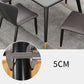 Simple Kitchen Standard Dining Table Sintered Stone Rectangle Dining Table with 4 Legs Base Clearhalo ' dining_table' 'Dining Tables & Seating' 'Dining Tables' 'furn' 'furn_dining_table' 'Furniture' 'furniture_dining_table' 'Kitchen & Dining Furniture' 'kitchen&dining_furn' 'kitchen' 'kitchen_dining_table' 3817137