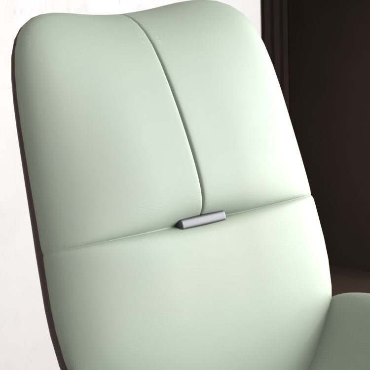 Contemporary Metal Dining Room Chairs PU Leather Dining Armless Chairs for Home Use Clearhalo ' kitchen&dining_furn' 'Dining Chairs' 'Dining Tables & Seating' 'dining_chair' 'furn' 'furn_dining_chair' 'Furniture' 'furniture_dining_chair' 'Kitchen & Dining Furniture' 'kitchen' 3825182