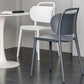Modern Plastic Dining Chair Open Back Dining Side Armless Chair for Kitchen Clearhalo ' kitchen&dining_furn' 'Dining Chairs' 'Dining Tables & Seating' 'dining_chair' 'furn' 'furn_dining_chair' 'Furniture' 'furniture_dining_chair' 'Kitchen & Dining Furniture' 'kitchen' 3825218