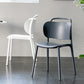 Modern Plastic Dining Chair Open Back Dining Side Armless Chair for Kitchen Clearhalo ' kitchen&dining_furn' 'Dining Chairs' 'Dining Tables & Seating' 'dining_chair' 'furn' 'furn_dining_chair' 'Furniture' 'furniture_dining_chair' 'Kitchen & Dining Furniture' 'kitchen' 3825231