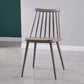 Contemporary Plastic Dining Chair Slat Back Side Armless Chair for Kitchen Grey 1 Piece Clearhalo ' kitchen&dining_furn' 'Dining Chairs' 'Dining Tables & Seating' 'dining_chair' 'furn' 'furn_dining_chair' 'Furniture' 'furniture_dining_chair' 'Kitchen & Dining Furniture' 'kitchen' 3825244