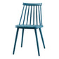 Contemporary Plastic Dining Chair Slat Back Side Armless Chair for Kitchen Clearhalo ' kitchen&dining_furn' 'Dining Chairs' 'Dining Tables & Seating' 'dining_chair' 'furn' 'furn_dining_chair' 'Furniture' 'furniture_dining_chair' 'Kitchen & Dining Furniture' 'kitchen' 3825252