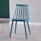 Contemporary Plastic Dining Chair Slat Back Side Armless Chair for Kitchen Dark Blue 1 Piece Clearhalo ' kitchen&dining_furn' 'Dining Chairs' 'Dining Tables & Seating' 'dining_chair' 'furn' 'furn_dining_chair' 'Furniture' 'furniture_dining_chair' 'Kitchen & Dining Furniture' 'kitchen' 3825268