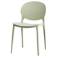 Contemporary Plastic Dining Chair Open Back Dining Side Armless Chair for Kitchen Clearhalo ' kitchen&dining_furn' 'Dining Chairs' 'Dining Tables & Seating' 'dining_chair' 'furn' 'furn_dining_chair' 'Furniture' 'furniture_dining_chair' 'Kitchen & Dining Furniture' 'kitchen' 3825279