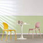 Contemporary Plastic Dining Chair Open Back Dining Side Armless Chair for Kitchen Clearhalo ' kitchen&dining_furn' 'Dining Chairs' 'Dining Tables & Seating' 'dining_chair' 'furn' 'furn_dining_chair' 'Furniture' 'furniture_dining_chair' 'Kitchen & Dining Furniture' 'kitchen' 3825287