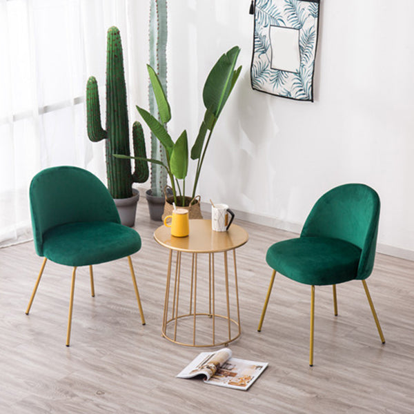 Flannel Scandinavian Western Restaurant Side Chair Parsons Matte Finish Dining Chair Clearhalo ' kitchen&dining_furn' 'Dining Chairs' 'Dining Tables & Seating' 'dining_chair' 'furn' 'furn_dining_chair' 'Furniture' 'furniture_dining_chair' 'Kitchen & Dining Furniture' 'kitchen' 3825305