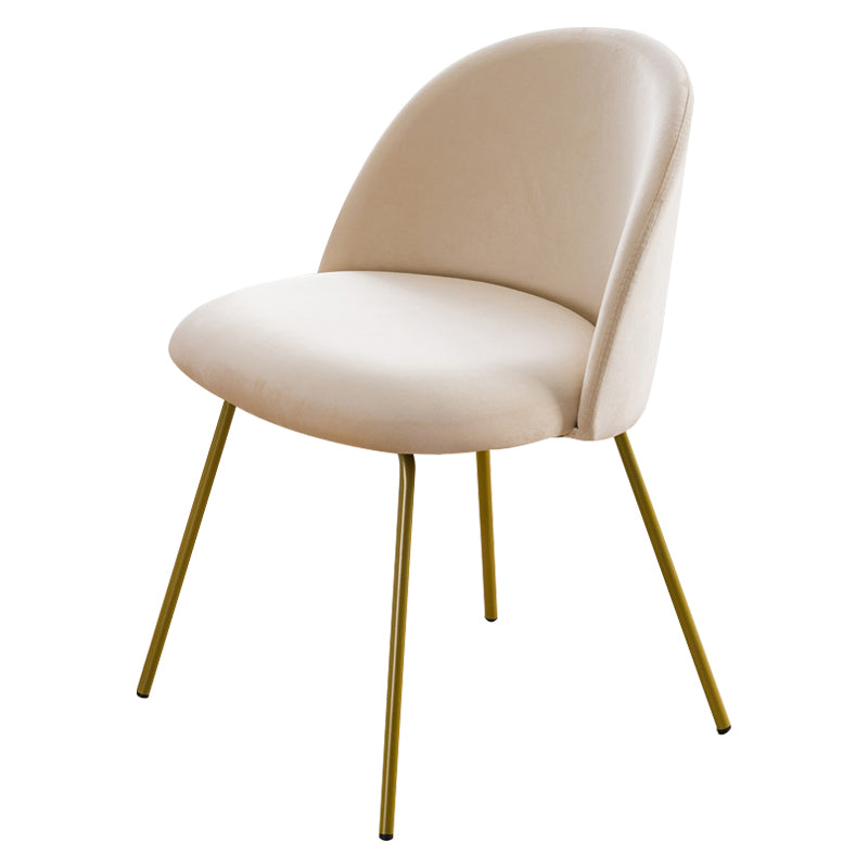 Flannel Scandinavian Western Restaurant Side Chair Parsons Matte Finish Dining Chair Clearhalo ' kitchen&dining_furn' 'Dining Chairs' 'Dining Tables & Seating' 'dining_chair' 'furn' 'furn_dining_chair' 'Furniture' 'furniture_dining_chair' 'Kitchen & Dining Furniture' 'kitchen' 3825314