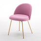 Flannel Scandinavian Western Restaurant Side Chair Parsons Matte Finish Dining Chair Rose Pink 1 Piece Clearhalo ' kitchen&dining_furn' 'Dining Chairs' 'Dining Tables & Seating' 'dining_chair' 'furn' 'furn_dining_chair' 'Furniture' 'furniture_dining_chair' 'Kitchen & Dining Furniture' 'kitchen' 3825317