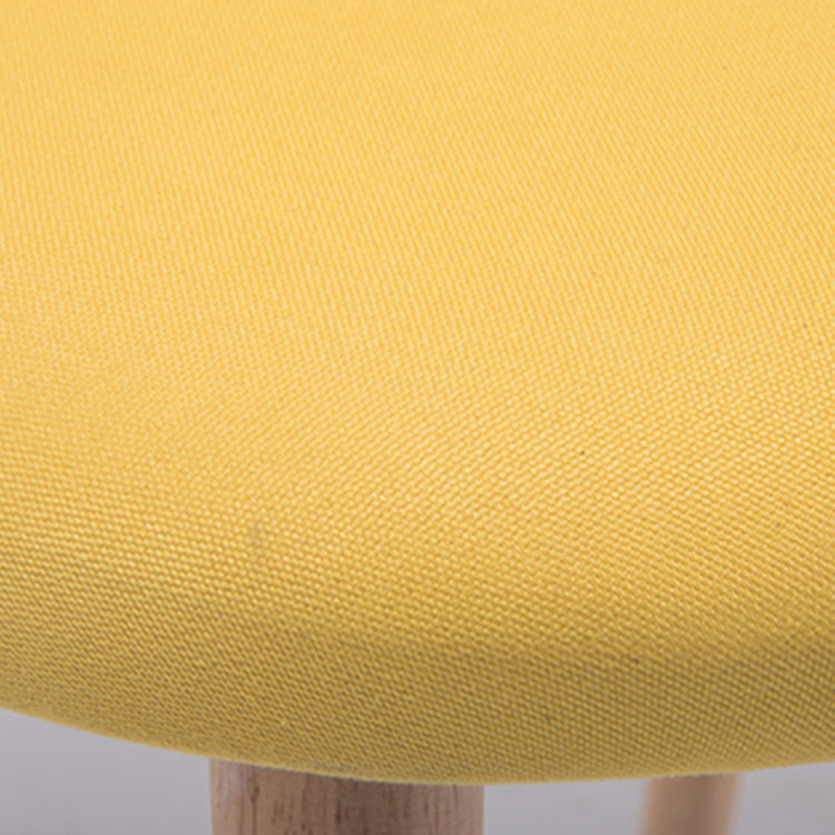 Flannel Scandinavian Western Restaurant Side Chair Parsons Matte Finish Dining Chair Clearhalo ' kitchen&dining_furn' 'Dining Chairs' 'Dining Tables & Seating' 'dining_chair' 'furn' 'furn_dining_chair' 'Furniture' 'furniture_dining_chair' 'Kitchen & Dining Furniture' 'kitchen' 3825320