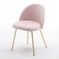 Flannel Scandinavian Western Restaurant Side Chair Parsons Matte Finish Dining Chair Pink 1 Piece Clearhalo ' kitchen&dining_furn' 'Dining Chairs' 'Dining Tables & Seating' 'dining_chair' 'furn' 'furn_dining_chair' 'Furniture' 'furniture_dining_chair' 'Kitchen & Dining Furniture' 'kitchen' 3825323