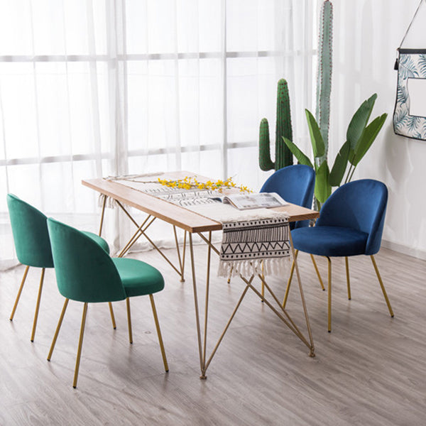 Flannel Scandinavian Western Restaurant Side Chair Parsons Matte Finish Dining Chair Clearhalo ' kitchen&dining_furn' 'Dining Chairs' 'Dining Tables & Seating' 'dining_chair' 'furn' 'furn_dining_chair' 'Furniture' 'furniture_dining_chair' 'Kitchen & Dining Furniture' 'kitchen' 3825325