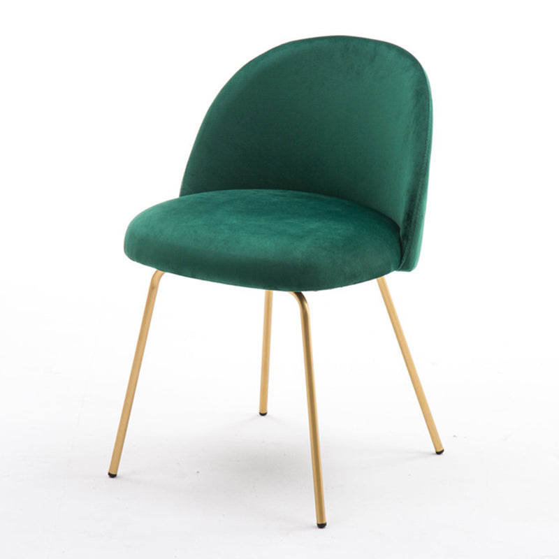 Flannel Scandinavian Western Restaurant Side Chair Parsons Matte Finish Dining Chair Blackish Green 1 Piece Clearhalo ' kitchen&dining_furn' 'Dining Chairs' 'Dining Tables & Seating' 'dining_chair' 'furn' 'furn_dining_chair' 'Furniture' 'furniture_dining_chair' 'Kitchen & Dining Furniture' 'kitchen' 3825336