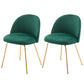 Flannel Scandinavian Western Restaurant Side Chair Parsons Matte Finish Dining Chair Blackish Green 2 Piece Set Clearhalo ' kitchen&dining_furn' 'Dining Chairs' 'Dining Tables & Seating' 'dining_chair' 'furn' 'furn_dining_chair' 'Furniture' 'furniture_dining_chair' 'Kitchen & Dining Furniture' 'kitchen' 3825337