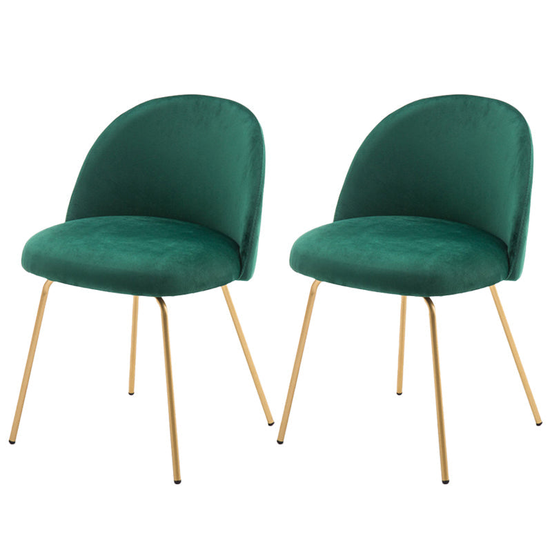 Flannel Scandinavian Western Restaurant Side Chair Parsons Matte Finish Dining Chair Blackish Green 2 Piece Set Clearhalo ' kitchen&dining_furn' 'Dining Chairs' 'Dining Tables & Seating' 'dining_chair' 'furn' 'furn_dining_chair' 'Furniture' 'furniture_dining_chair' 'Kitchen & Dining Furniture' 'kitchen' 3825337