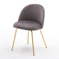 Flannel Scandinavian Western Restaurant Side Chair Parsons Matte Finish Dining Chair Dark Gray 1 Piece Clearhalo ' kitchen&dining_furn' 'Dining Chairs' 'Dining Tables & Seating' 'dining_chair' 'furn' 'furn_dining_chair' 'Furniture' 'furniture_dining_chair' 'Kitchen & Dining Furniture' 'kitchen' 3825339