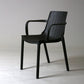 Modern Plastic Dining Armless Chair Open Back Dining Side Chair for Kitchen Black 1 Piece Clearhalo ' kitchen&dining_furn' 'Dining Chairs' 'Dining Tables & Seating' 'dining_chair' 'furn' 'furn_dining_chair' 'Furniture' 'furniture_dining_chair' 'Kitchen & Dining Furniture' 'kitchen' 3825500