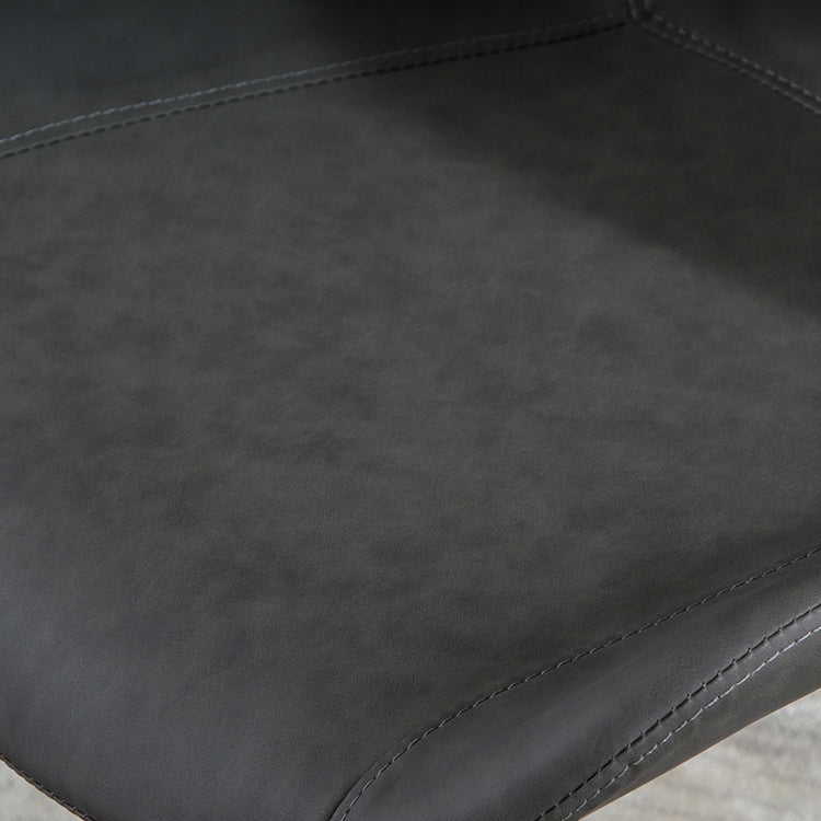 Contemporary Metal Dining Room Chairs Leather Dining Chairs for Home Use Clearhalo ' kitchen&dining_furn' 'Dining Chairs' 'Dining Tables & Seating' 'dining_chair' 'furn' 'furn_dining_chair' 'Furniture' 'furniture_dining_chair' 'Kitchen & Dining Furniture' 'kitchen' 3825520