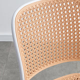 Tropical Style Wicker Dining Chairs Open Back Dining Side Chair for Kitchen Clearhalo ' kitchen&dining_furn' 'Dining Chairs' 'Dining Tables & Seating' 'dining_chair' 'furn' 'furn_dining_chair' 'Furniture' 'furniture_dining_chair' 'Kitchen & Dining Furniture' 'kitchen' 3825546