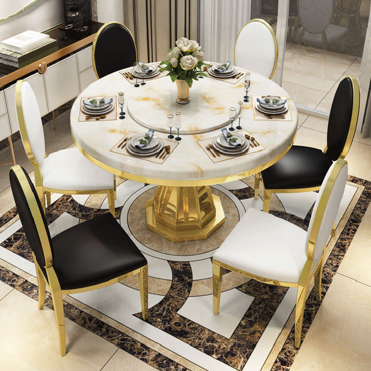 Contemporary Style Kitchen Dining Side Chair King Louis Back Side Chair Clearhalo ' kitchen&dining_furn' 'Dining Chairs' 'Dining Tables & Seating' 'dining_chair' 'furn' 'furn_dining_chair' 'Furniture' 'furniture_dining_chair' 'Kitchen & Dining Furniture' 'kitchen' 3825642