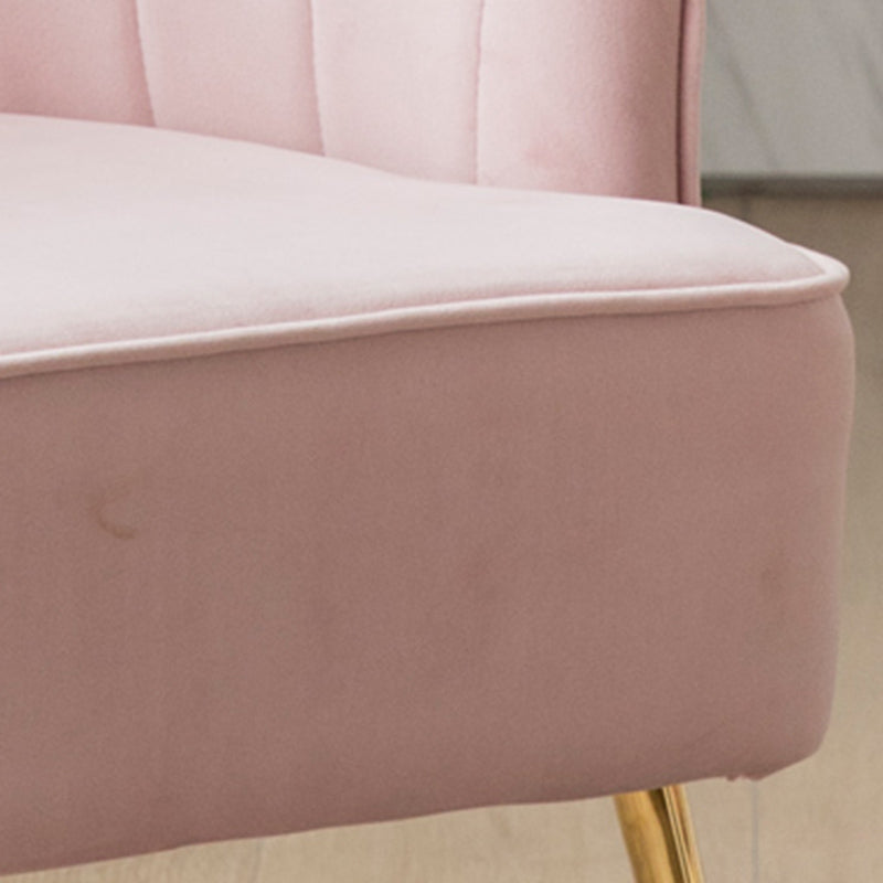 Contemporary Style Upholstered Arm Dining Chair Solid Back Side Chair for Home Clearhalo ' kitchen&dining_furn' 'Dining Chairs' 'Dining Tables & Seating' 'dining_chair' 'furn' 'furn_dining_chair' 'Furniture' 'furniture_dining_chair' 'Kitchen & Dining Furniture' 'kitchen' 3825676