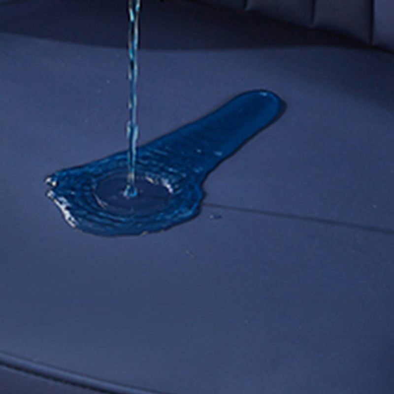 Modern Style Dining Side Chair with Metal Legs Armless Chair for Kitchen Clearhalo ' kitchen&dining_furn' 'Dining Chairs' 'Dining Tables & Seating' 'dining_chair' 'furn' 'furn_dining_chair' 'Furniture' 'furniture_dining_chair' 'Kitchen & Dining Furniture' 'kitchen' 3825726