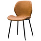 PU Leather Scandinavian Restaurant Side Chair Parsons Matte Finish Dining Chair Clearhalo ' kitchen&dining_furn' 'Dining Chairs' 'Dining Tables & Seating' 'dining_chair' 'furn' 'furn_dining_chair' 'Furniture' 'furniture_dining_chair' 'Kitchen & Dining Furniture' 'kitchen' 3825762